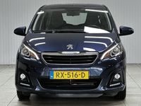 tweedehands Peugeot 108 1.0 e-VTi Active /17.000KM NAP! /AUTOMAAT /LED Dagrijverl. /Airco /Elek. ramen voor /Multi. LEDER Stuur + Flippers /Bluetooth /Isofix /Mistlampen.