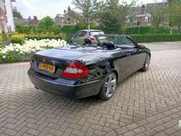 Occasion Mercedes CLK280 Elegance 231 PK (169 kW) 2008 Zwart Cabriolet