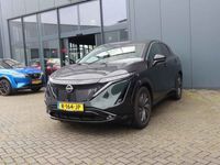 tweedehands Nissan Ariya Evolve 87 kWh | 22 kWh Charger | 19 inch | Pro Pilot | Head Up Display | E-Pedal | Panoramadak | Stoel, Stuur & Voorruitverwaring