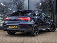 Occasion Mercedes GLC63 AMG AMG 511 PK (375 kW) 2018 Blauw Coupé