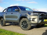 Occasion Toyota HiLux 204 PK (150 kW) 2023 Groen (metallic) Pickup