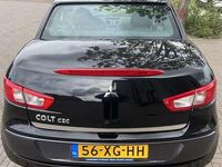 Occasion Mitsubishi Colt Invite 109 PK (80 kW) 2007 Zwart Cabriolet