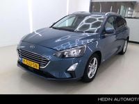 Occasion Ford Focus Business Edition 101 PK (74 kW) 2021 Blauw Stationwagen