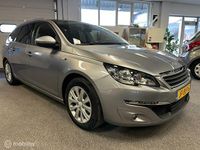 Occasion Peugeot 308 SW Style 131 PK (96 kW) 2016 Grijs Stationwagen