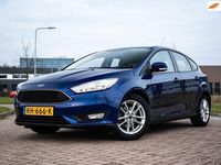 Occasion Ford Focus 101 PK (74 kW) 2017 Blauw Hatchback