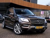 Occasion Mercedes ML350 306 PK (225 kW) 2012 Bruin SUV