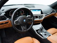 tweedehands BMW 318 3-SERIE Touring i 156pk Automaat High Executive Sportleder + 360 Camera + Trekhaak