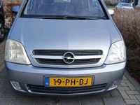 Occasion Opel Meriva 101 PK (74 kW) 2004 Grijs MPV