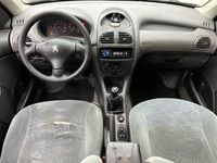 tweedehands Peugeot 206 1.6-16V XT Elek-R | 5 Deurs | Groen | ZO MEE