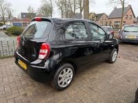 Occasion Nissan Micra Visia 80 PK (58 kW) 2011 Zwart Hatchback