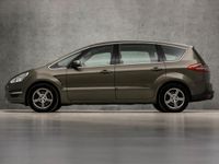 tweedehands Ford S-MAX 2.0 EcoBoost Titanium Sport 203Pk Automaat (CLIMATE, PARKEERSENSOREN, ELEK PAKKET, SPORTSTOELEN, CRUISE CONTROL, LM VELGEN, NIEUWSTAAT)