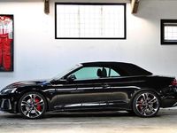 Occasion Audi A5 Cabriolet Exclusive 354 PK (260 kW) 2022 Zwart Cabriolet