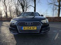 Occasion Audi A4 218 PK (160 kW) 2016 Zwart Stationwagen