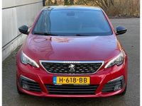 Occasion Peugeot 308 GT-line 131 PK (96 kW) 2017 Rood Hatchback