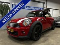 Occasion Mini ONE Business 75 PK (55 kW) 2012 Rood Hatchback