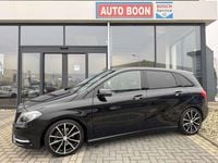 Occasion Mercedes B180 Edition 1 123 PK (90 kW) 2013 Zwart (metallic) MPV