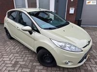 Occasion Ford Fiesta Titanium 82 PK (60 kW) 2009 Wit Hatchback