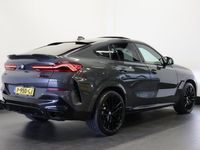 tweedehands BMW X6 M50i High Executive 530PK | M-SPORT | PANO-DAK | V8 | CARBON | € 109.950,- incl. BTW. Fin.Lease 1250,-