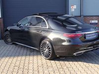 Occasion Mercedes S400 AMG line 330 PK (242 kW) 2022 Zwart Sedan