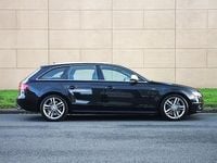 Occasion Audi S4 Comfort 2009 Zwart Stationwagen