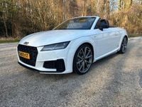 Occasion Audi TT Roadster Competition 245 PK (180 kW) 2022 Wit Cabriolet