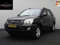 Occasion Kia Sportage Comfort 142 PK (104 kW) 2006 Zwart SUV