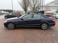 Occasion Mercedes E250 Elegance 204 PK (150 kW) 2009 Blauw Sedan