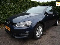 Occasion VW Golf VII Trendline 105 PK (77 kW) 2014 Blauw Hatchback