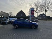 Occasion Hyundai Bayon Premium 101 PK (74 kW) 2023 Blauw SUV