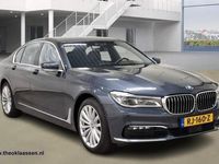 tweedehands BMW 740 7-SERIE i High Executive Innovation Head-Up Soft Close 360 camera Harman Kardon massage