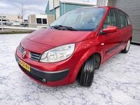 Occasion Renault Grand Scénic II Dynamique 135 PK (99 kW) 2006 Rood MPV