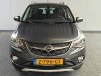 tweedehands Opel Karl 1.0 Rocks Online Edition uit 2018 Rijklaar + 12 maanden Bovag-garantie Henk Jongen Auto's in Helmond, al 50 jaar service zoals 't hoort!