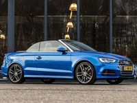 Occasion Audi S3 Cabriolet Proline 310 PK (228 kW) 2017 Blauw Cabriolet