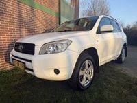 Occasion Toyota RAV4 Terra 136 PK (100 kW) 2007 Zwart SUV
