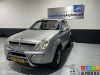 tweedehands Ssangyong Rexton RX 270 Xdi s - Grijs Kenteken - Automaat -