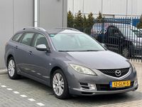 tweedehands Mazda 6 Sportbreak 2.0 S-VT Business Plus * Automaat * Navigatie * Trekhaak * APK 26-02-2025 * 17 inch