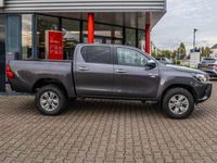 tweedehands Toyota HiLux 2.4 TD 4WD Double Cab | Geel/Grijs Kenteken Mogeli