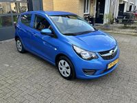 tweedehands Opel Karl 1.0 ecoFLEX Edition Automaat/ Airco/ Bluetooth/ Cruise/ Elektrische ramen