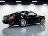 Occasion Rolls Royce Wraith 634 PK (466 kW) 2014 Zwart Coupé