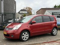 Occasion Nissan Note Pack 110 PK (80 kW) 2008 Rood MPV