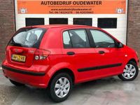 tweedehands Hyundai Getz 1.3 5DRS AUT 2003 Rood 50DKM NAP!/1E Eigenaar!