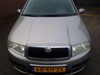 Occasion Skoda Fabia 80 PK (58 kW) 2007 Beige Stationwagen
