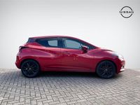 tweedehands Nissan Micra 1.0 IG-T N-Connecta Apple Carplay/Android Auto Camera Cruise & Climate Control Park. Sensor DAB LM Velgen Bluetooth Tel. Rijklaarprijs!