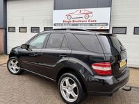 Occasion Mercedes ML350 272 PK (200 kW) 2006 Zwart SUV