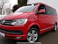 Occasion VW T6 Generation Six 204 PK (150 kW) 2017 Rood Van