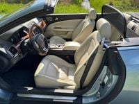 Occasion Jaguar XK 298 PK (219 kW) 2006 Blauw Cabriolet
