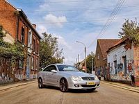 Occasion Mercedes CLK200 Avantgarde 163 PK (119 kW) 2005 Zilver Coupé