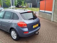 Occasion Renault Clio GrandTour Collection 101 PK (74 kW) 2010 Blauw Stationwagen