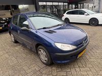 Occasion Peugeot 206 75 PK (55 kW) 2000 Blauw Hatchback