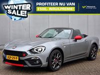 Occasion Fiat 124 Spider Abarth 170 PK (125 kW) 2018 Grijs Cabriolet